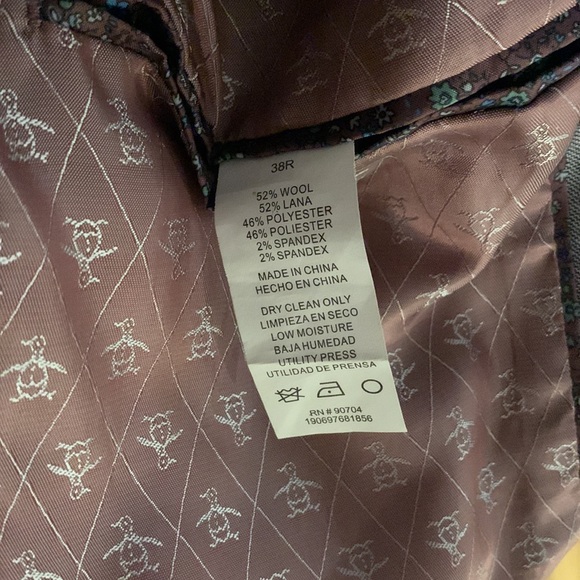 Men’s Gray Penguin suit - Picture 5 of 9